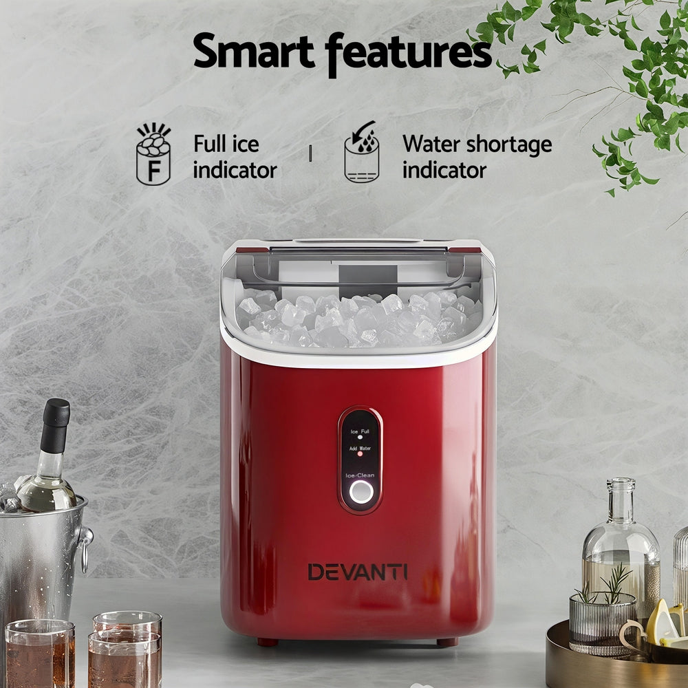 Nugget Ice Maker | 15kg | Chewable Ice | Countertop