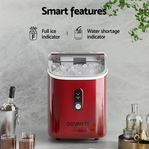 Nugget Ice Maker | 15kg | Chewable Ice | Countertop
