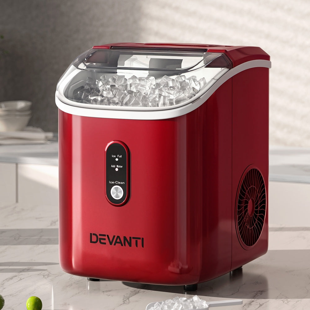 Nugget Ice Maker | 15kg | Chewable Ice | Countertop