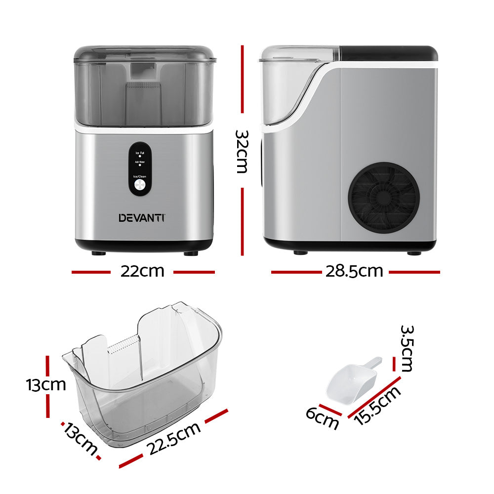 Ice Maker Machine | 15kg Nugget Ice Cube