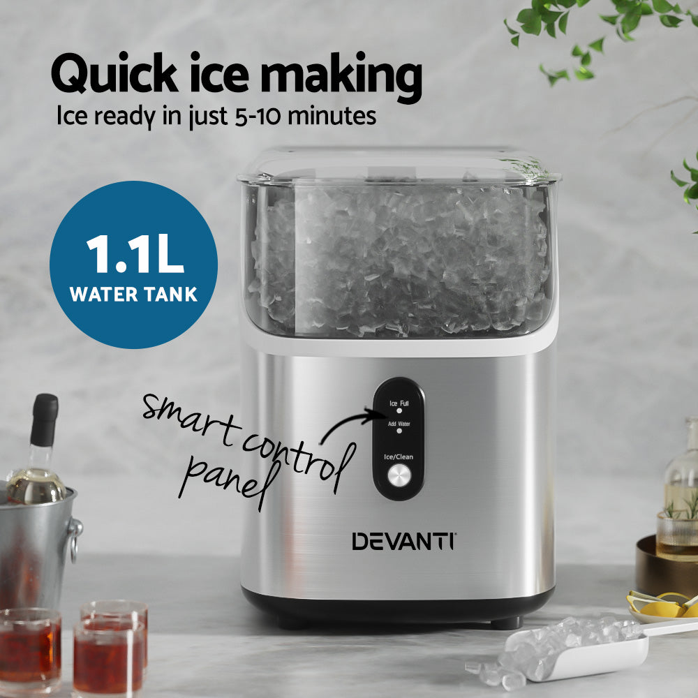 Ice Maker Machine | 15kg Nugget Ice Cube