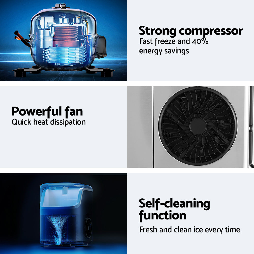 Ice Maker Machine | 15kg Nugget Ice Cube