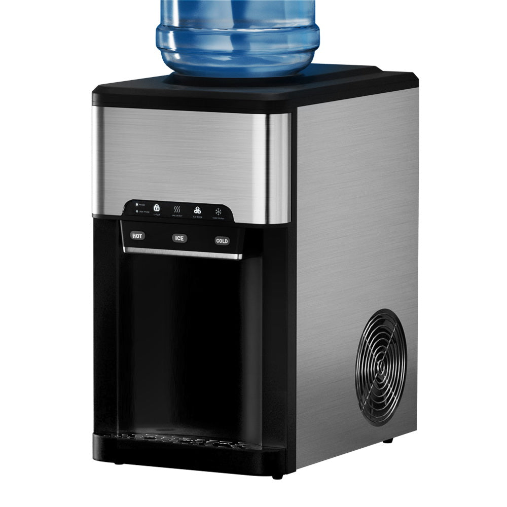 Ice Maker Machine | 20kg Capacity | with Water Dispenser