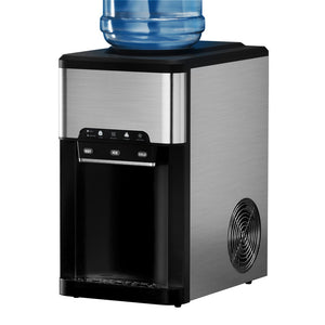 Ice Maker Machine | 20kg Capacity | with Water Dispenser