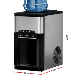 Ice Maker Machine | 20kg Capacity | with Water Dispenser