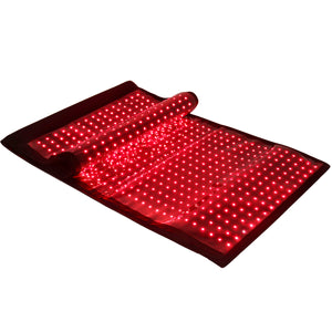 PRO Full Body Red & Infrared LED Therapy Mat | 180×80cm | Dual Wavelength 660nm & 850nm