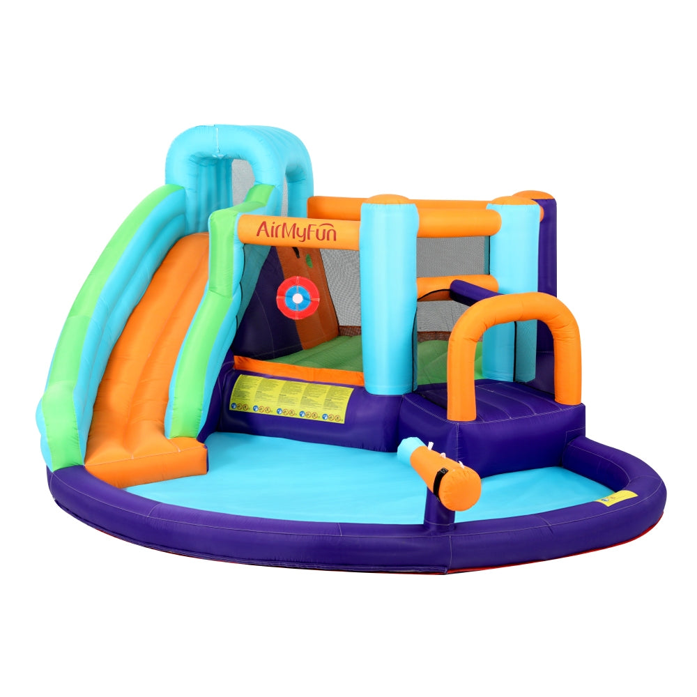 AirMyFun Inflatable Water Slide | Kids Jumping Castle Trampoline Outdoor