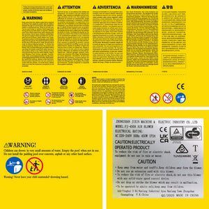 Kids Inflatable Water Park 615x322cm | Slide, Splash Pool & Jumping Castle