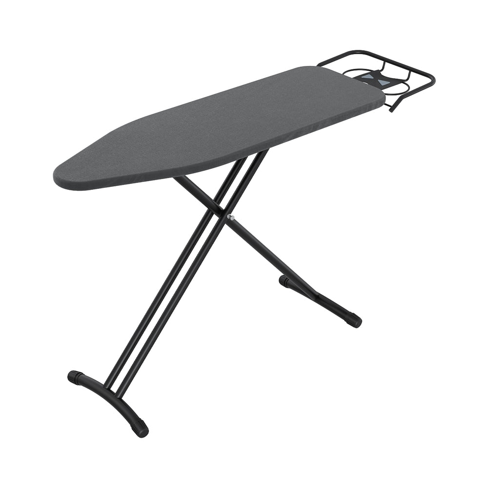 Ironing Board | Foldable | Iron Rest | Black
