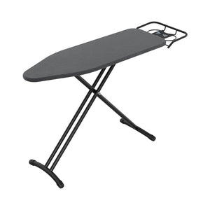 Ironing Board | Foldable | Iron Rest | Black