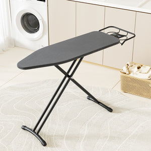 Ironing Board | Foldable | Iron Rest | Black