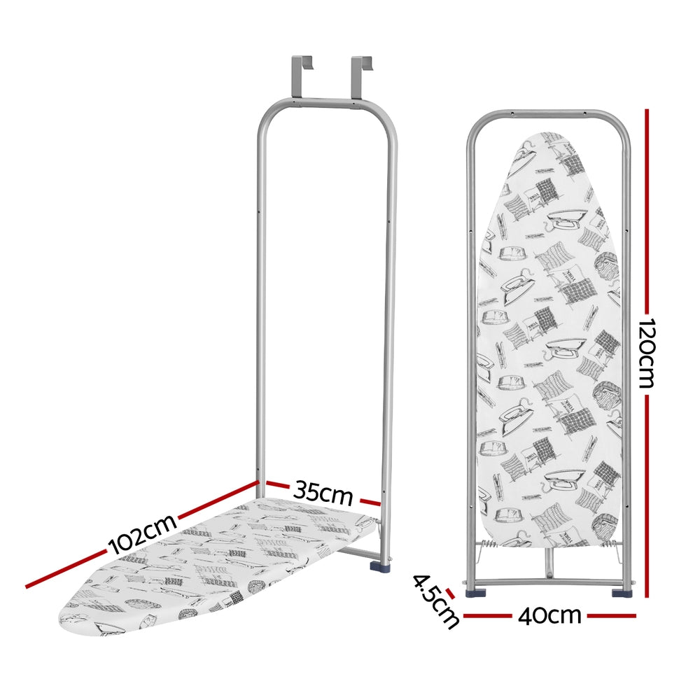 Ironing Board | Wall Mounted | Foldable | White