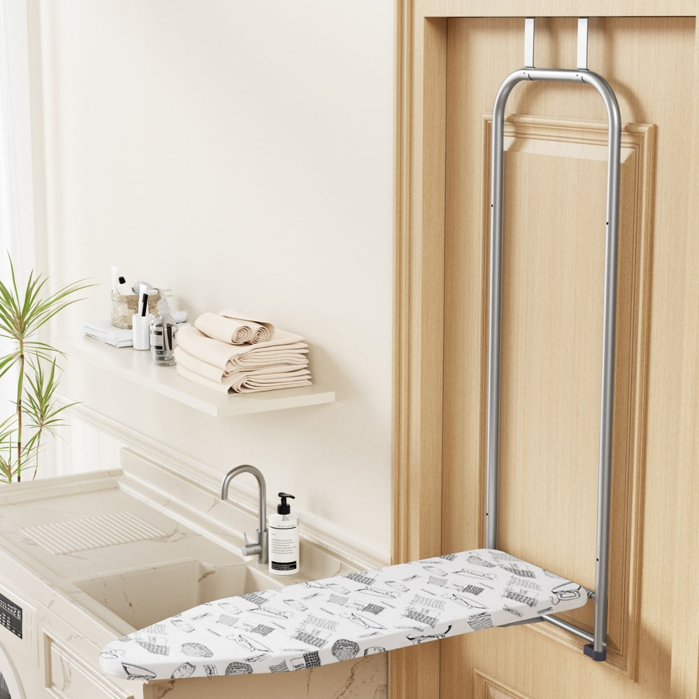 Ironing Board | Wall Mounted | Foldable | White
