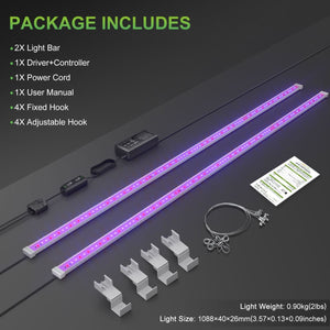 IR & UV LED Grow Light Bar | Mars Hydro UR45 | Supplementation Light