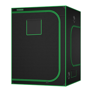 Indoor Grow Tent | 152cm x 152cm x 203cm | 600D Oxford | Lightproof Mylar Lined