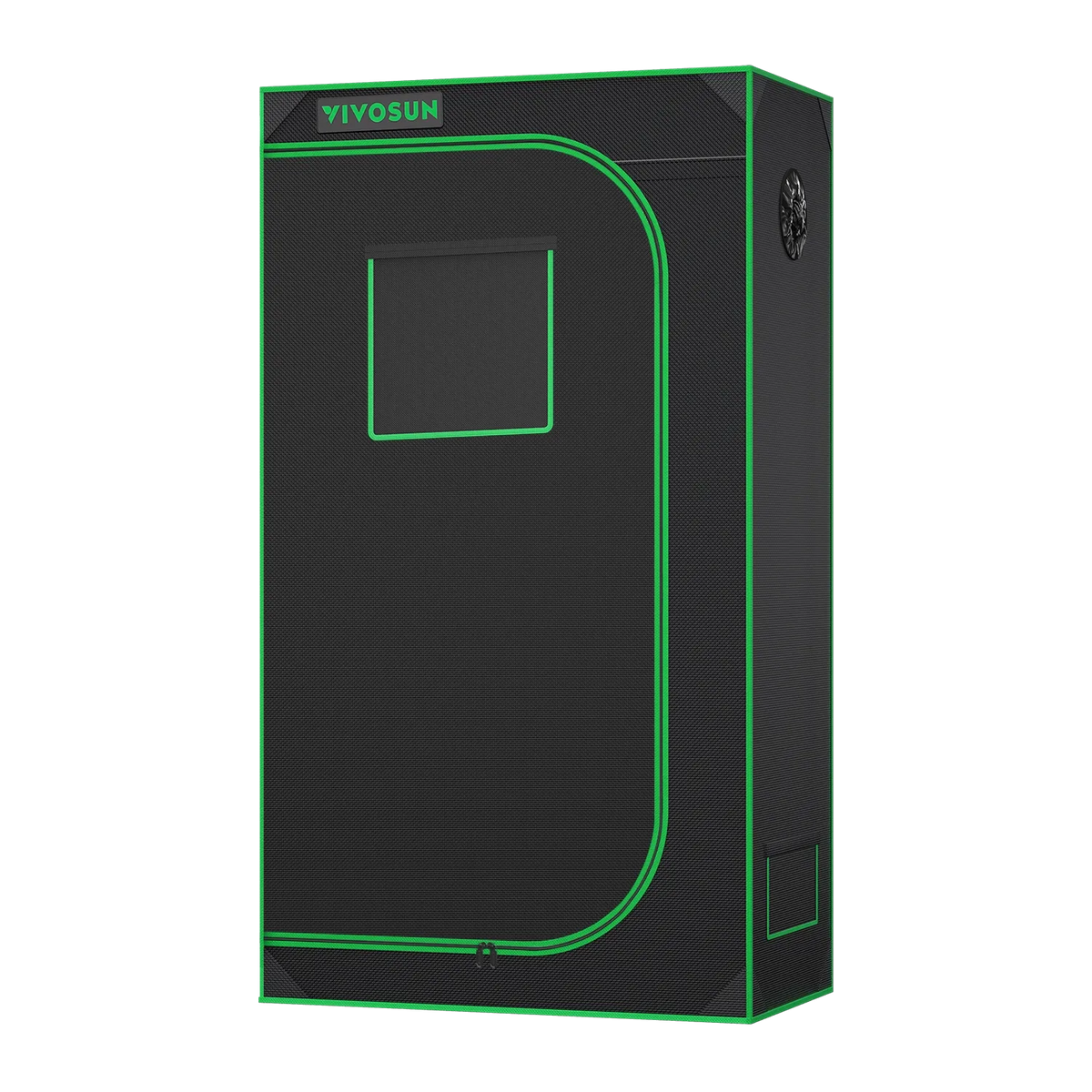 Indoor Grow Tent | 51cm x 91cm x 160cm | 600D Oxford | Lightproof Mylar Lined