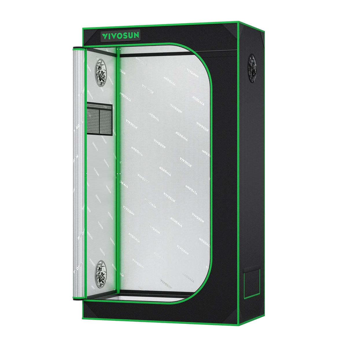 Indoor Grow Tent | 51cm x 91cm x 160cm | 600D Oxford | Lightproof Mylar Lined