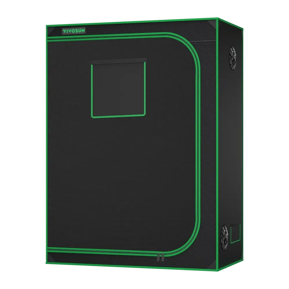 Indoor Grow Tent | 81cm x 152cm x 203cm | 600D Oxford | Lightproof Mylar Lined