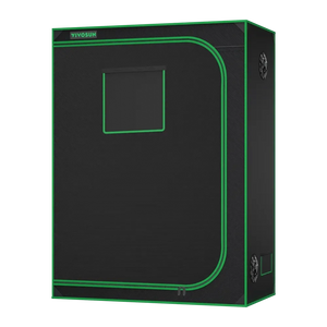 Indoor Grow Tent | 81cm x 152cm x 203cm | 600D Oxford | Lightproof Mylar Lined