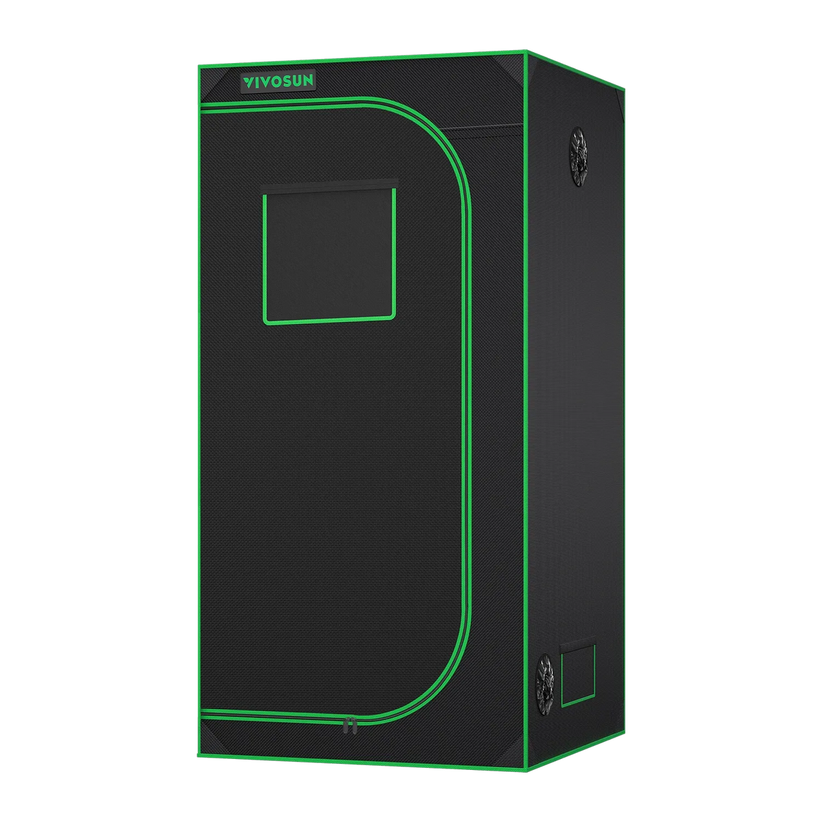 Indoor Grow Tent | 91cm x 91cm x 183cm | 600D Oxford | Lightproof Mylar Lined