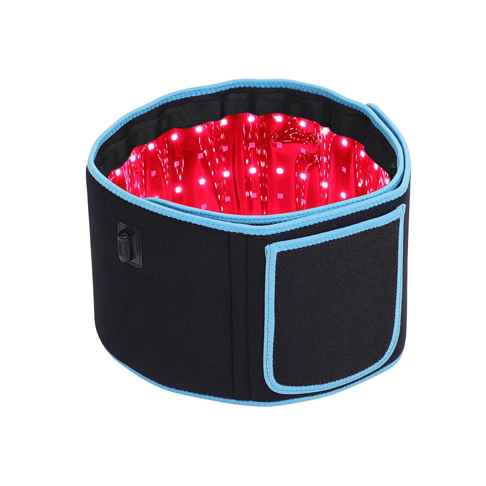 Infrared & Red Light Therapy Belt | Adjustable Size | 660nm + 850nm Dual-Wavelength