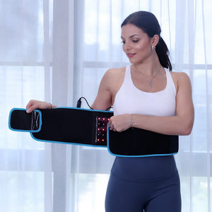 Infrared & Red Light Therapy Belt | Adjustable Size | 660nm + 850nm Dual-Wavelength