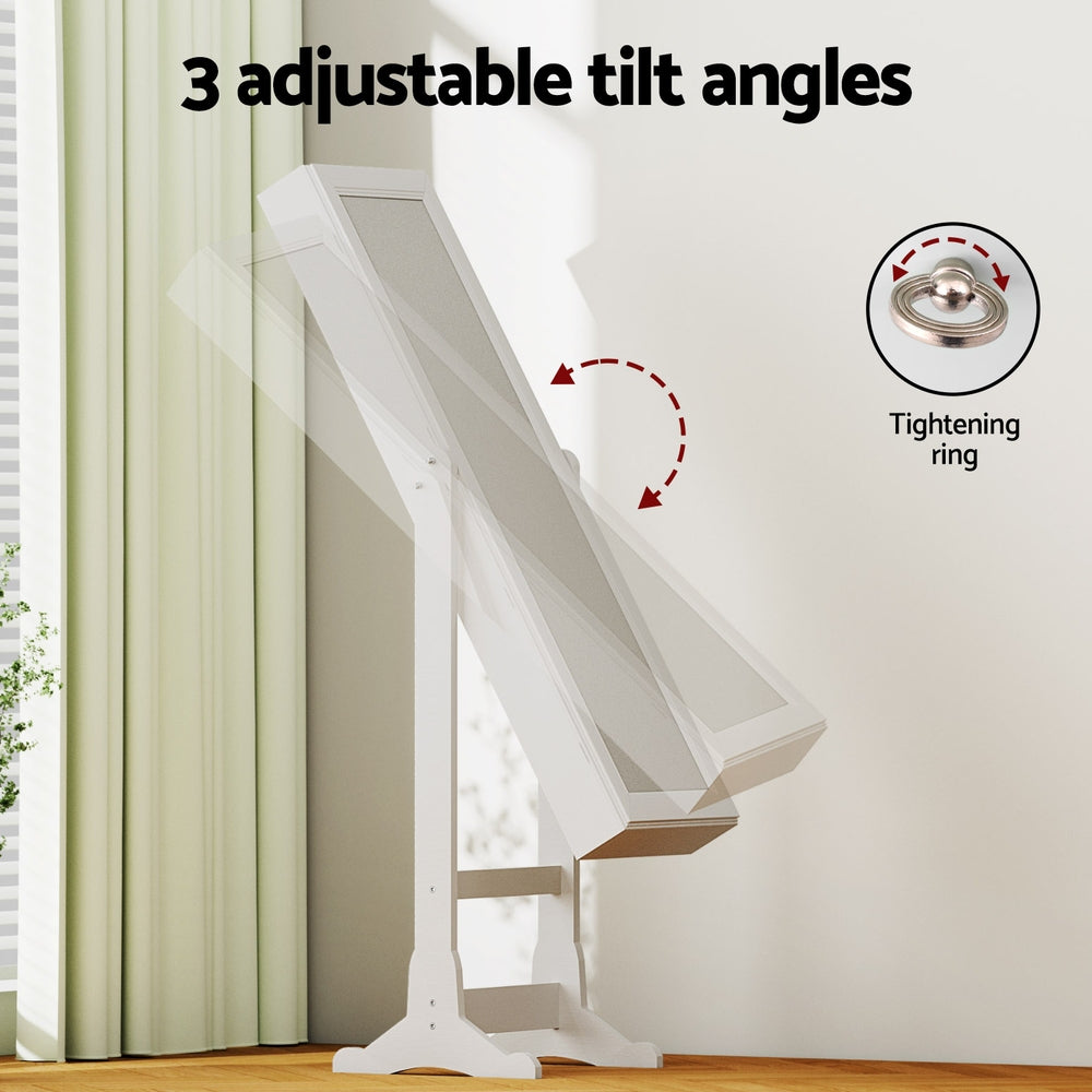 Jewellery Cabinet | Mirror | Free Standing