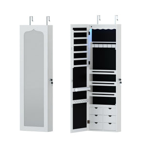 Jewellery Cabinet | LED Mirror | Lockable