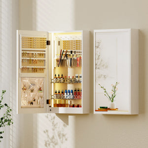 Jewellery Cabinet | Mirror Door | Wall Mount