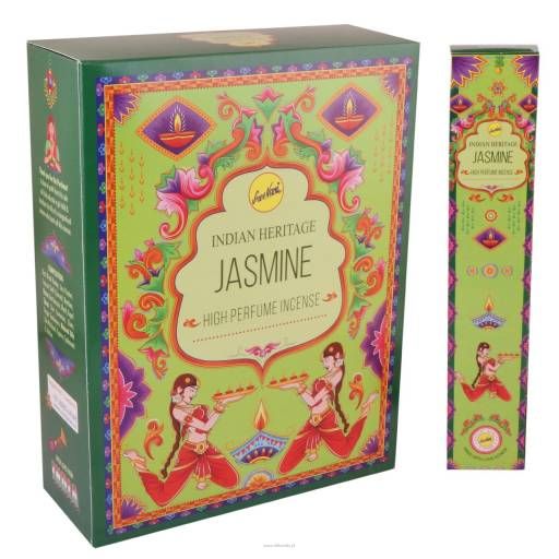 Jasmine Incense Sticks | Sree Vani Indian Heritage | 180 Grams