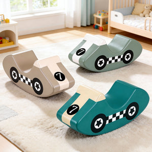 Foam Climbing Blocks Set 3pc | Toddler Soft Play | Indoor Rocker (Version A)