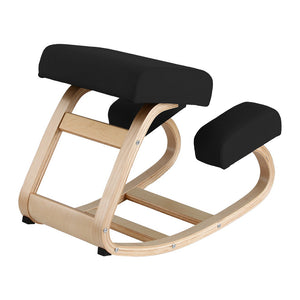 Posture Kneeling Chair | Memory Foam Cushion | 120kg Capacity | Black