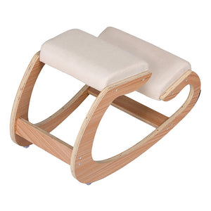 Ergonomic Kneeling Chair | Memory Foam | 120kg Capacity | Beige
