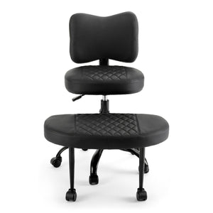 Artiss Cross Legged Kneeling Chair Adjustable Meditation Ergonomic Office Seat