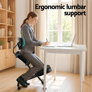Kneeling Chair | Ergonomic Posture Stool | Back Stretch Support