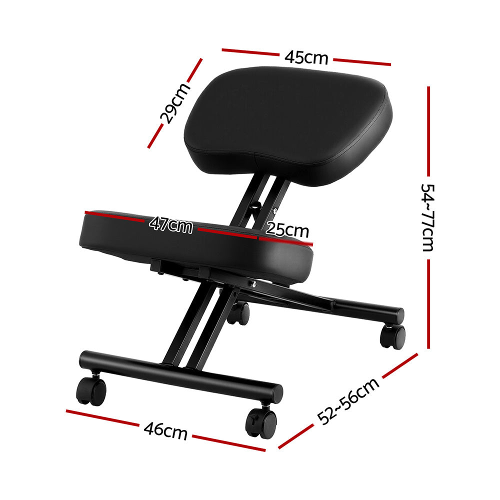 Ergonomic Kneeling Chair | Posture Support | Home Office Knee Seat
