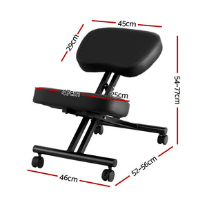 Ergonomic Kneeling Chair | Posture Support | Home Office Knee Seat