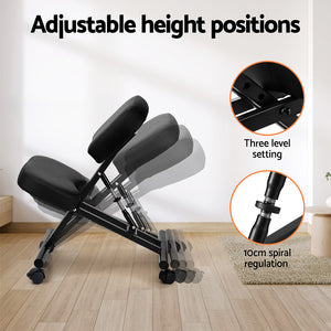 Ergonomic Kneeling Chair | Posture Support | Home Office Knee Seat