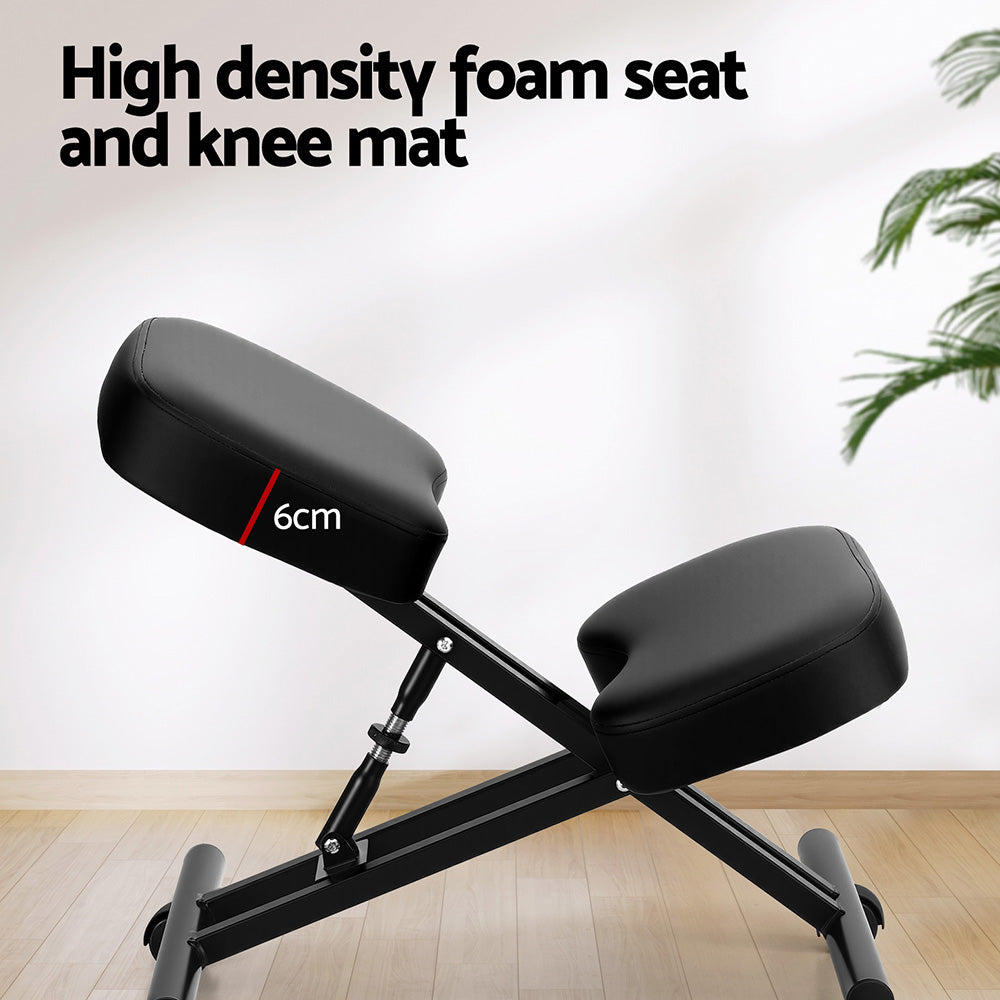 Ergonomic Kneeling Chair | Posture Support | Home Office Knee Seat