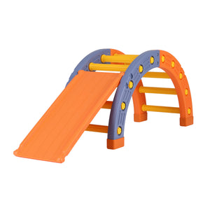 Pikler Arch Climber Set | Slide Included | Indoor/Outdoor Toddler Gym