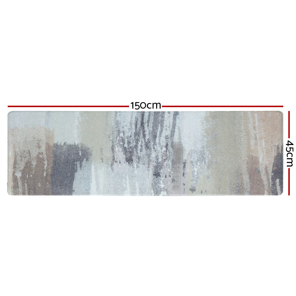 Kitchen Mat | 45x150cm | PVC Floor Rug Carpet | Non-slip | Lydia