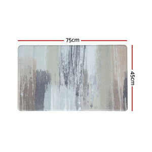 Kitchen Mat | 45x75cm | PVC Floor Rug Carpet | Non-slip | Lydia