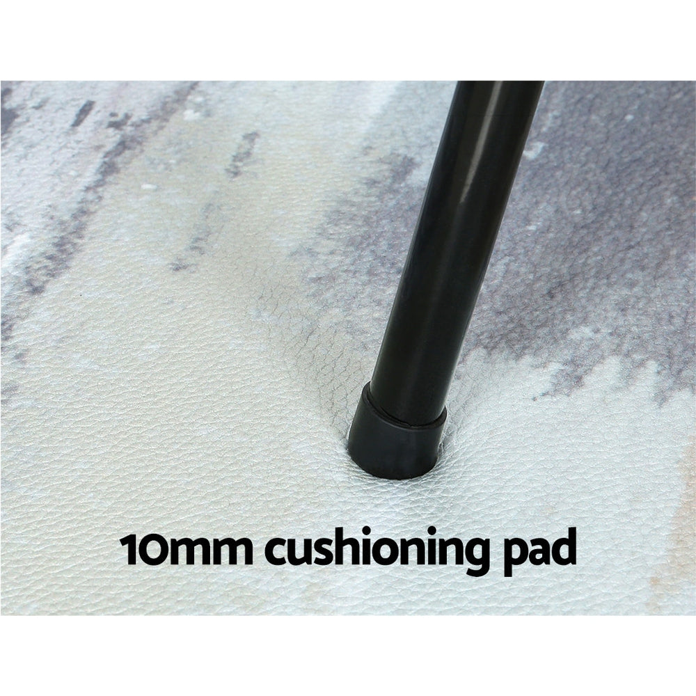 Kitchen Mat | 45x75cm | PVC Floor Rug Carpet | Non-slip | Lydia