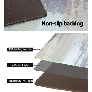 Kitchen Mat | 45x75cm | PVC Floor Rug Carpet | Non-slip | Lydia