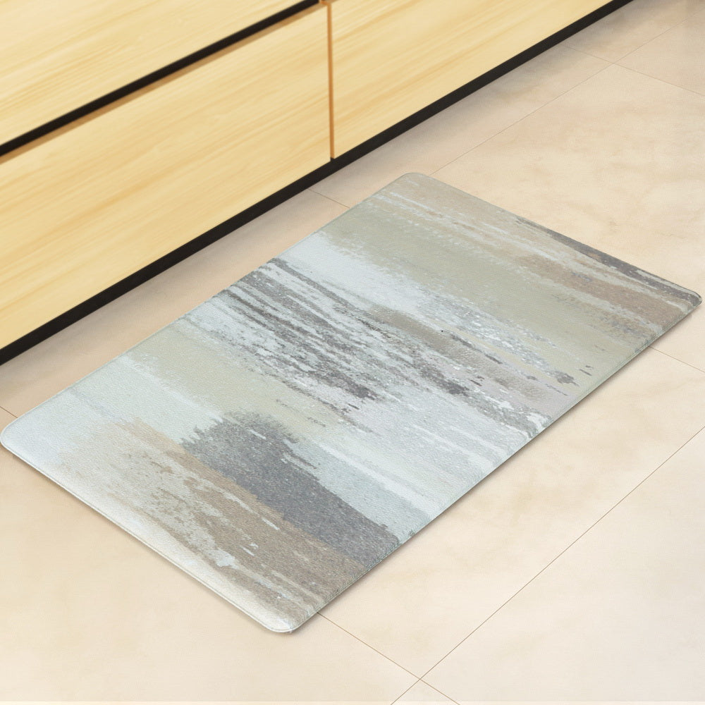 Kitchen Mat | 45x75cm | PVC Floor Rug Carpet | Non-slip | Lydia