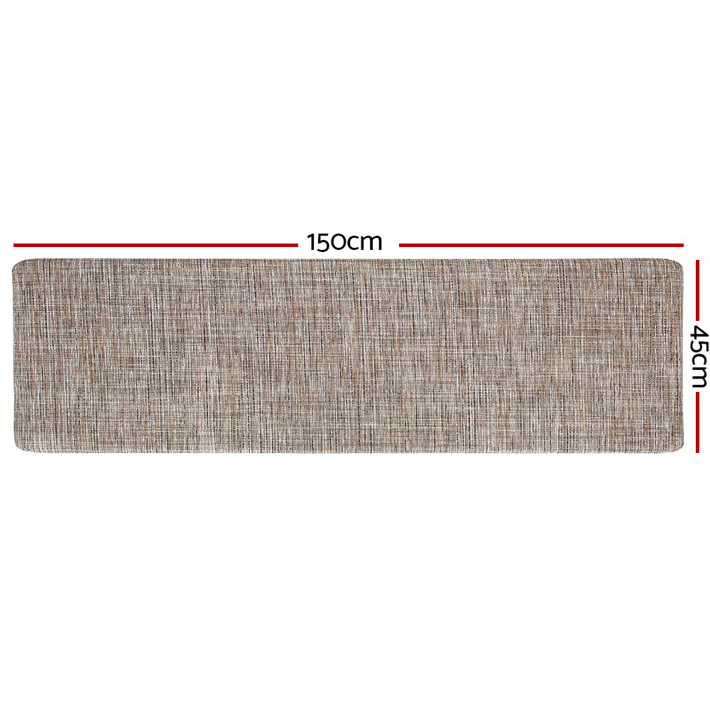 Kitchen Mat | 45x150cm | Textilene Floor Rug Carpet | Non-slip