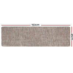 Kitchen Mat | 45x150cm | Textilene Floor Rug Carpet | Non-slip