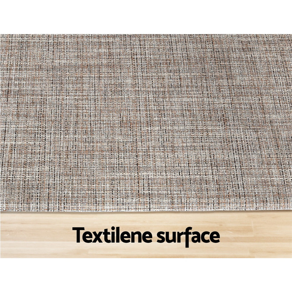 Kitchen Mat | 45x150cm | Textilene Floor Rug Carpet | Non-slip