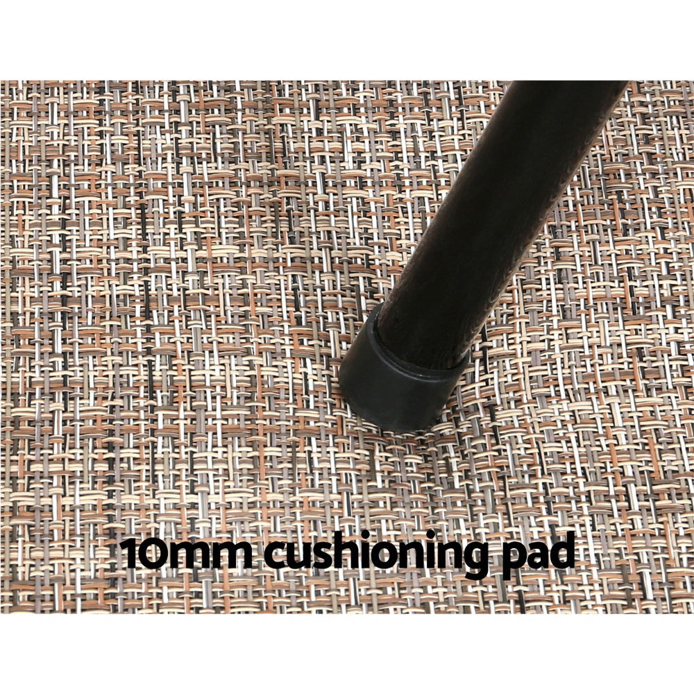 Kitchen Mat | 45x150cm | Textilene Floor Rug Carpet | Non-slip