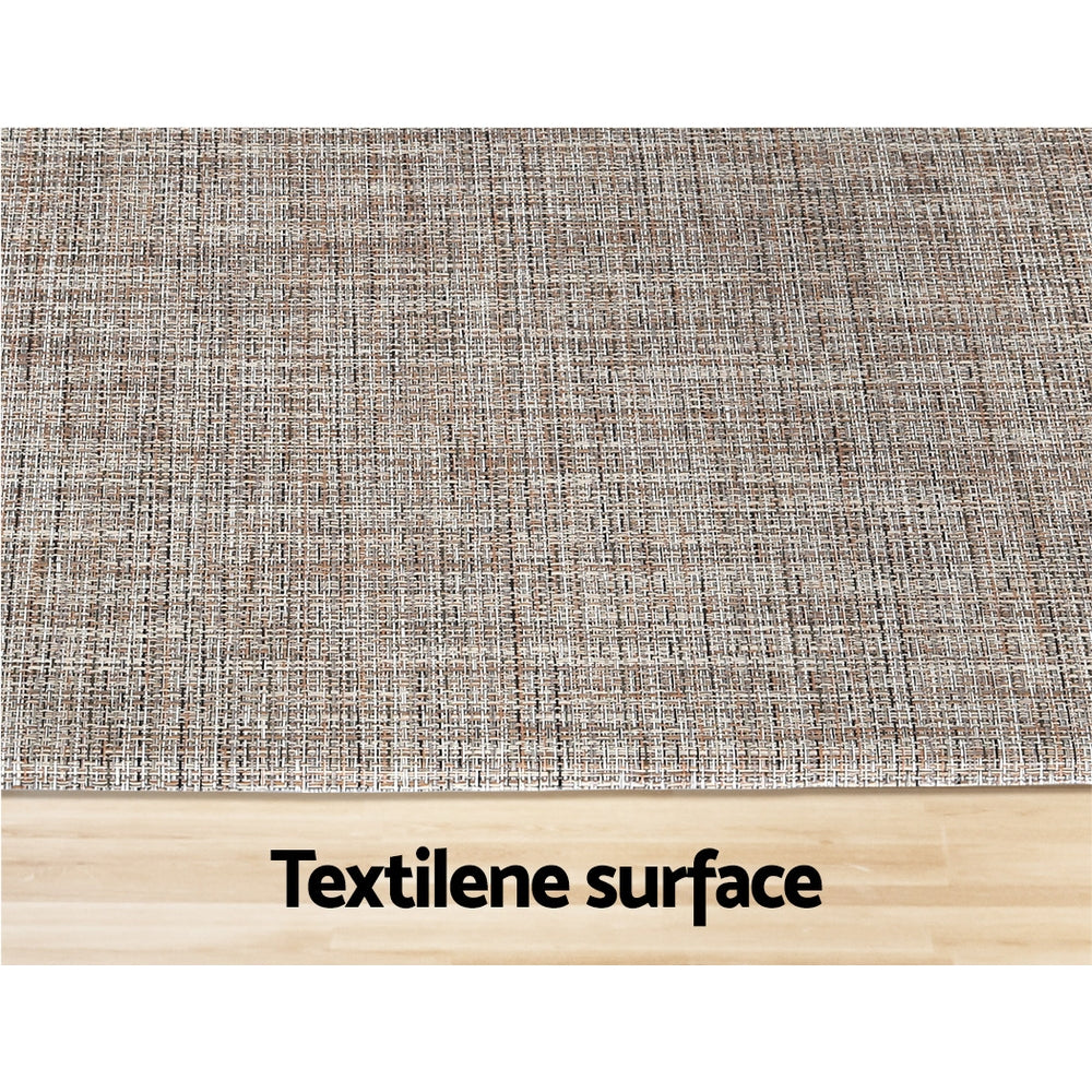 Kitchen Mat | 45x75cm | Textilene Floor Rug Carpet | Non-slip